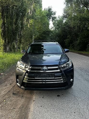 Toyota Highlander: 2019 г., 3.5 л, Автомат, Гибрид, Кроссовер