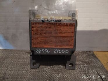 сигнализация с датчиком наклона: Nissan Cefiro A33 Блок управления Аирбег, Ниссан Цефиро А33 блок — 1