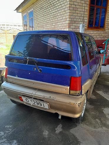 меняю на тико: Daewoo Tico: 1997 г., 0.8 л, Ручные, Бензин, Хэтчбэк — 5