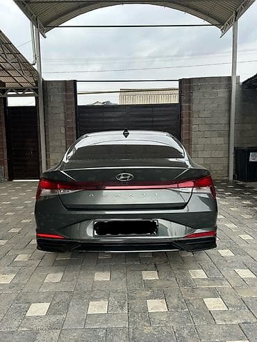 Транспорт: Hyundai Avante: 2021 г., 1.6 л, Бензин, Седан — 4