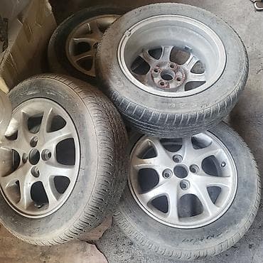 Колеса в сборе 175 / 65 / R 14, Лето, Комплект, Легковые, Литые, отверстий - 5 — 6