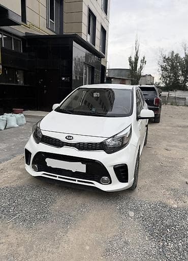Kia Morning: 2017 г., 1 л, Автомат, Бензин, Хэтчбэк