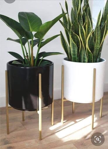 купить полку для цветов: На заказ Без горшков (кашпо)) Напольные держатели для кашпо в — 3