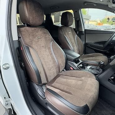 бампер на форестер: Hyundai Santa Fe: 2017 г., 2.4 л, Автомат, Бензин, Кроссовер — 9