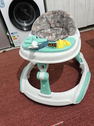 easy walker: Детские ходунки-трансформер - Тип: ходунки с игровой панелью - Цвет — 1