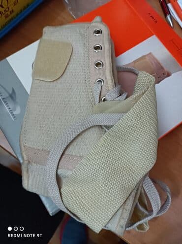 наколенник спортивный купить: Фиксатор голеностопного сустава. Размер S. Одевали неделю, состояние — 2