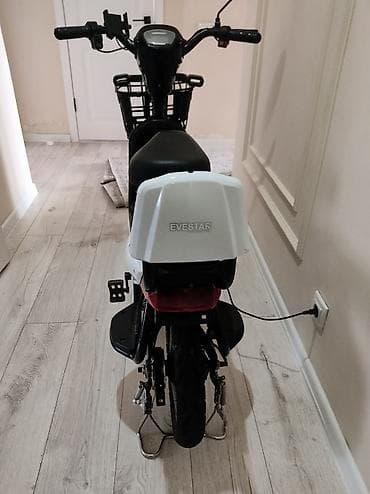 мото бокс: Электровелосипед/электроскутер EVESTAR (48 В) состояние зынк торг — 1