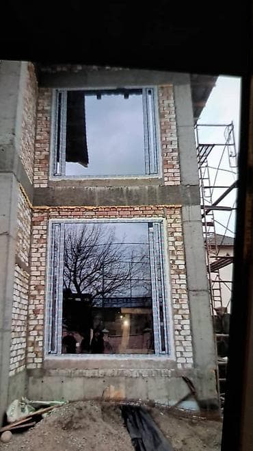 паласт: Пластиковое окно на заказ, Тип окна: Панорамные, Декоративные особенности: Другие особенности, Бесплатная установка, Без рассрочки — 2