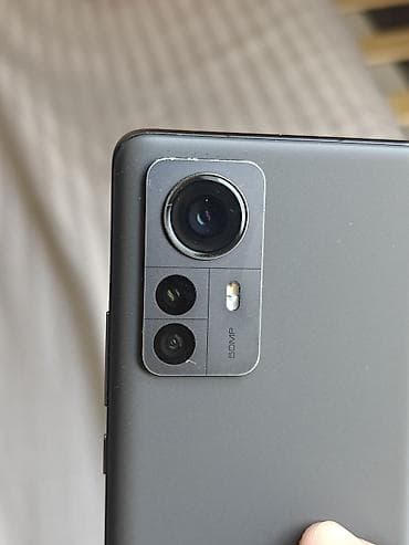 mi note 3: Xiaomi, 12 Pro, Б/у, 256 ГБ, цвет - Черный, 2 SIM — 1