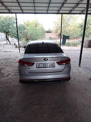 енкар авто: Kia K5: 2017 г., 0.2 л, Автомат, Газ, Седан — 1