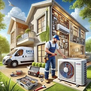 ремонт аристонов ош: Сплит-система, AUX, Новый, Более 100 м², Инверторный — 3