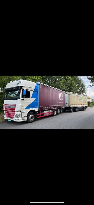 Грузовик, DAF