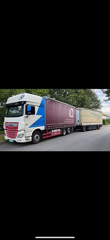 10 лет в одних руках: Грузовик, DAF — 1