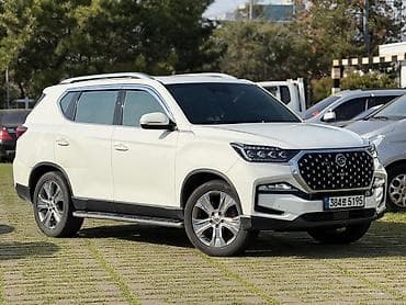 step 2: Ssangyong Rexton: 2021 г., Внедорожник — 5
