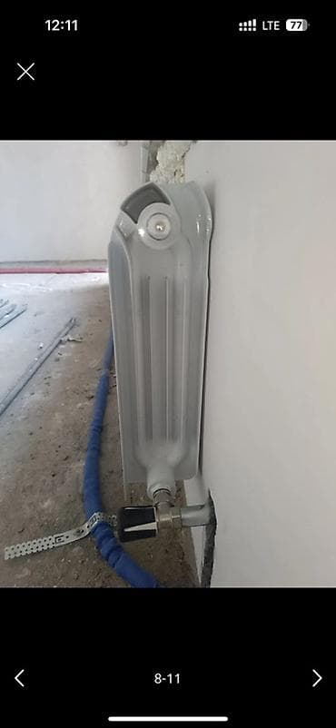 Сантехниктер: Батареяларды орнотуу, Жылытуучу системаны орнотуу, Жылуу пол Кепилдиги, Акысыз консультация, Монтаждоо 6 жылдан ашык тажрыйба — 6