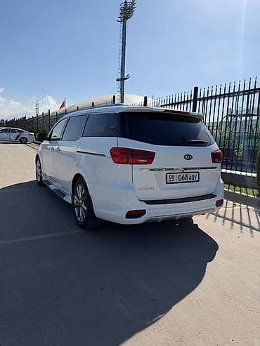 tesla pi: Kia Carnival: 2019 г., 2.2 л, Автомат, Дизель, Минивэн — 5