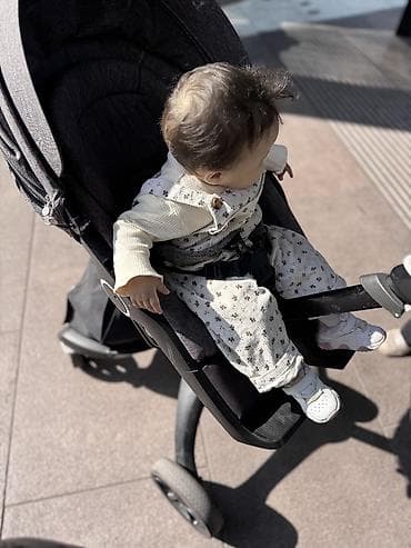 lego technic: Коляска, Stokke, цвет - Серебристый, Б/у, Самовывоз — 6