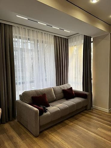 квартиры в бишкеке в районе политеха: 2 комнаты, 65 м², Элитка, 2 этаж, Евроремонт — 3