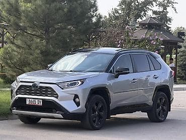 ско: Toyota RAV4: 2020 г., 2.5 л, Автомат, Гибрид, Внедорожник — 3