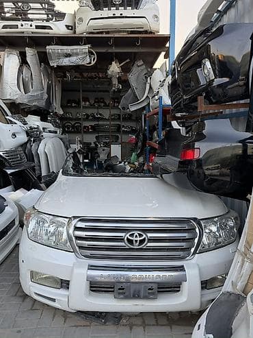 Разбор и продажа оригинальных запчастей для Toyota Land Cruiser, Land — 2