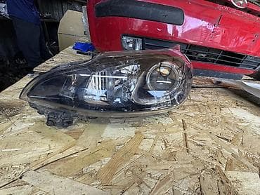 led свет: Передняя левая фара Chevrolet Оригинал — 1