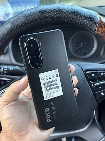 amazon fire: Poco M7, Б/у, 256 ГБ, цвет - Черный, 2 SIM — 1