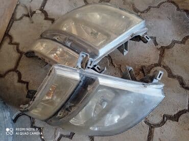 Detali: Nissan elgrandНиссан элграндпередние фарыфара левая правая