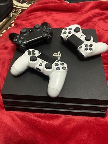 sony playstation 5 цена бишкек: PlayStation 4 Pro (PS4 Pro) - Модель: Sony PlayStation 4 Pro — 3