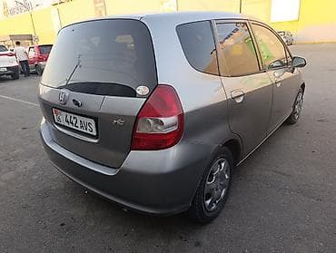 срв столик: Honda Fit: 2003 г., 1.5 л, Вариатор, Бензин, Хэтчбэк — 4