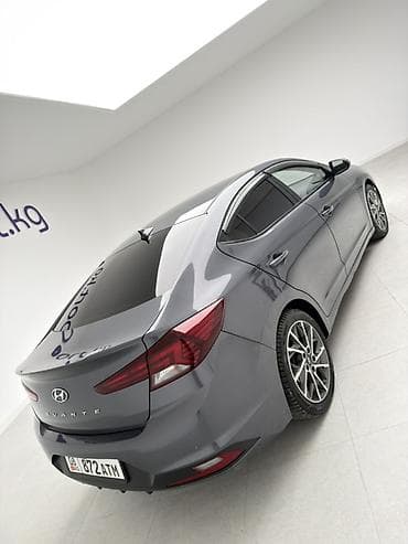 hyundai aventa: Hyundai Avante: 2019 г., 1.6 л, Автомат, Газ, Седан — 5