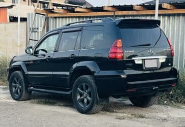 диск на gx: Куйма Дисктер R 18 Lexus, Комплект, тешиктери - 6, Колдонулган — 5