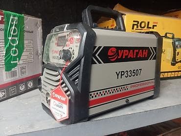 сварка родекс: Сварочный полуавтомат УРАГАН YP33507 (PROFESSIONAL) - Инверторный — 1