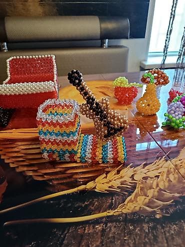 Азык-түлүктөр: Торелочки под фрукты или конфеты,ежик,сани санты с оленем — 7