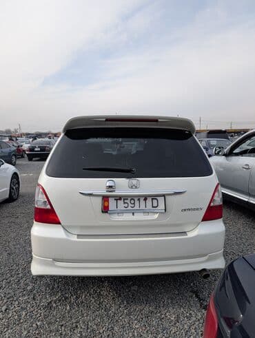 опель зафира а: Honda Odyssey: 2001 г., 2.3 л, Автомат, Бензиновая, Минивэн — 6