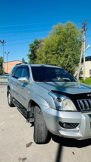 диски 200 крузак: Toyota Land Cruiser Prado: 2003 г., 3 л, Автомат, Дизель, Внедорожник — 2