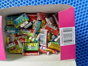 кондитеры: Жевательная резинка k-artel Bubble Gum “Turbo” и ассорти — 4