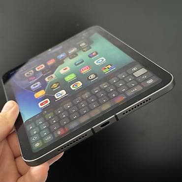Планшеты: IPad mini 6 / 256GB Wi-Fi + Сим карта 4G iPad в отличном состоянии — 4
