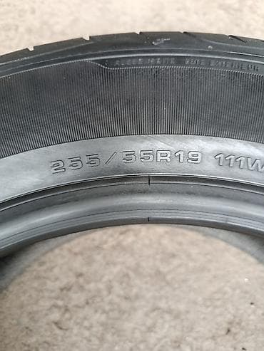 r19: Шины 255 / 55 / R 19, Лето, Внедорожные (АТ/МТ), GoodYear — 3