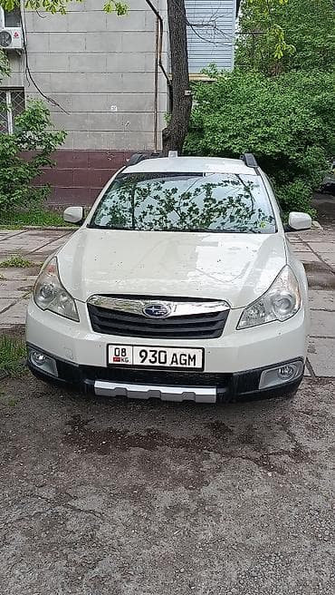 highlander 2012: Subaru Outback: 2010 г., 2.5 л, Вариатор, Газ, Универсал — 1