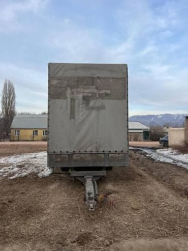 тент бутка: Прицеп, Тентованный — 4