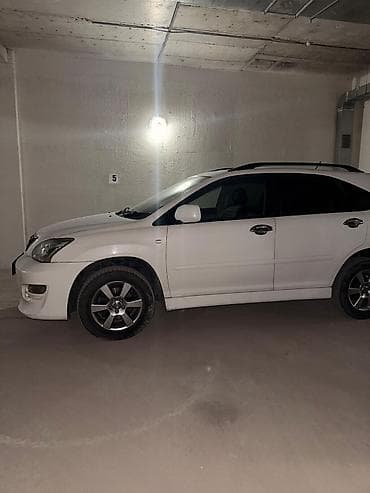 армения обмен: Toyota Harrier: 2004 г., 3 л, Автомат, Бензин, Кроссовер — 6