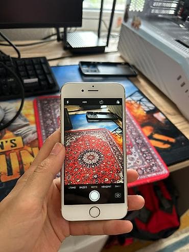 apple iphone 6 64: IPhone 6, Б/у, 16 ГБ, Серебристый, Зарядное устройство — 5