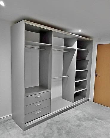 Шкаф на заказ, Купе, ЛДСП — 2