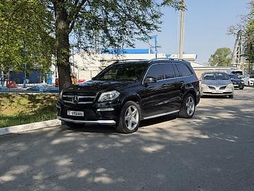 gt line: Mercedes-Benz GL-Class: 2012 г., 4.7 л, Автомат, Бензин, Внедорожник — 2