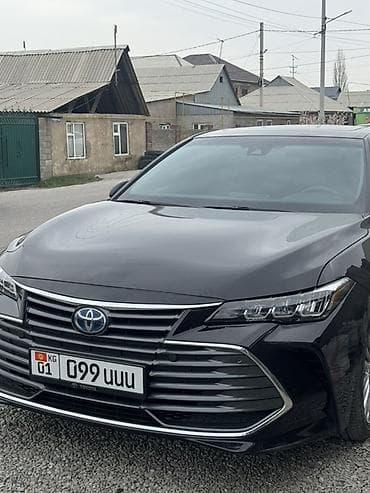 Продажа авто: Toyota Avalon: 2019 г., 2.5 л, Вариатор, Гибрид, Седан — 1
