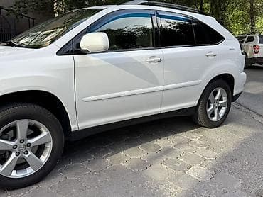 Унаа: Lexus RX: 2004 г., 3.3 л, Автомат, Бензин, Кроссовер — 2