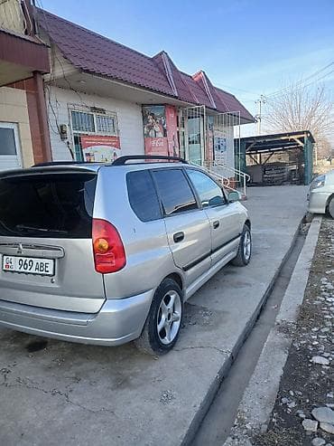 мицубиси галант: Mitsubishi Space Star: 2003 г., 1.8 л, Механика, Бензин, Универсал — 6