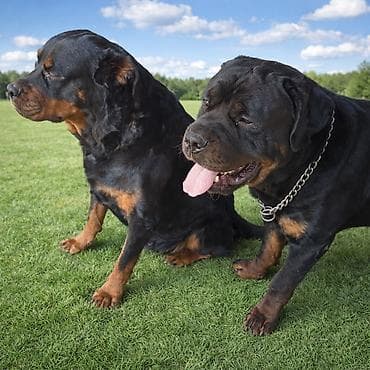 племенной: 🔥 Открыта бронь на щенков ротвейлера 🔥 Предлагаются к раннему — 3