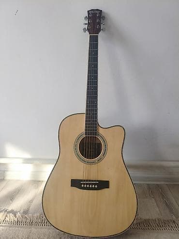gitara lakewood: Акустическая гитара Stiller с вырезом (cutaway). - Корпус формы — 1