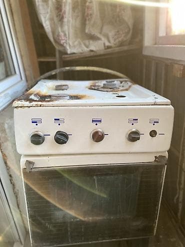 турецкие газовые плиты: Газовая, Механическое, Напольная — 2